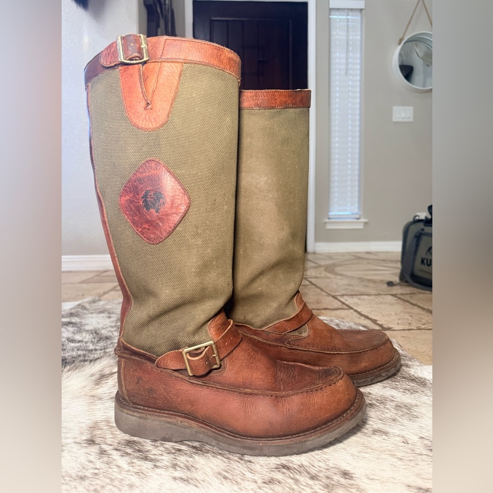 Men’s Chippewa Cutter 17” Snake Boots 🐍